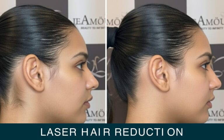 Laser hair Reduction by jeamour clinic