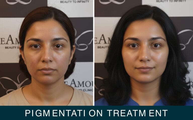 Pigmentation treatment by jeamour clinic