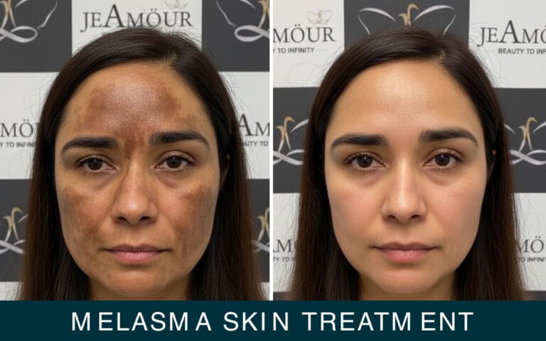 melasma Skin treatment by jeamour clinic in chadigarh and jalandhar