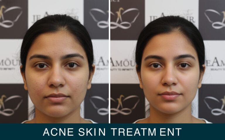 acne skin treatment by jeamour clinic in chandigarh and jalandhar