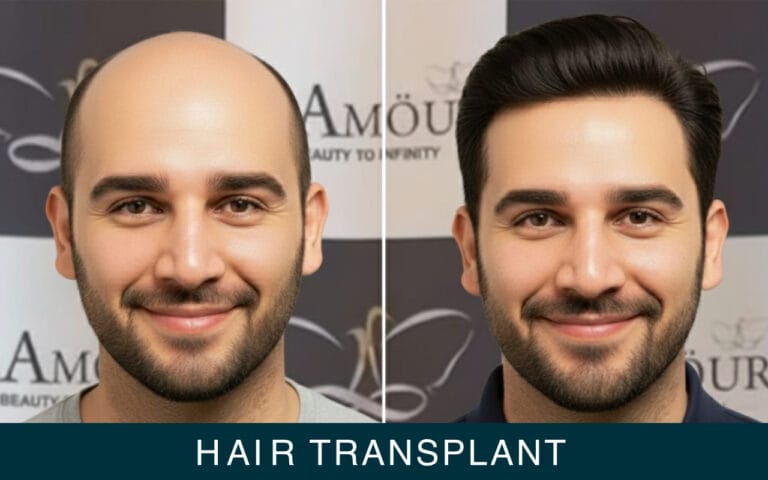 hair transplant by jeamour clinic in chandigarh