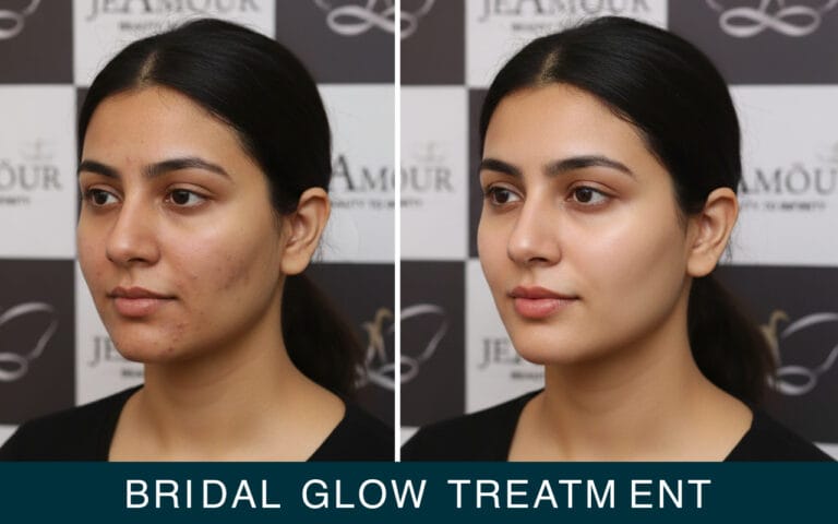bridal glow treatment by jeamour clinic