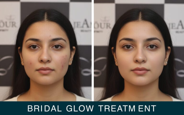 bridal glow treatment by jeamour clinic