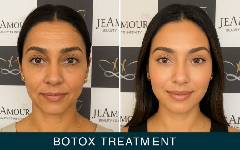 Botox treatment by jeamour clinic in chandigarh