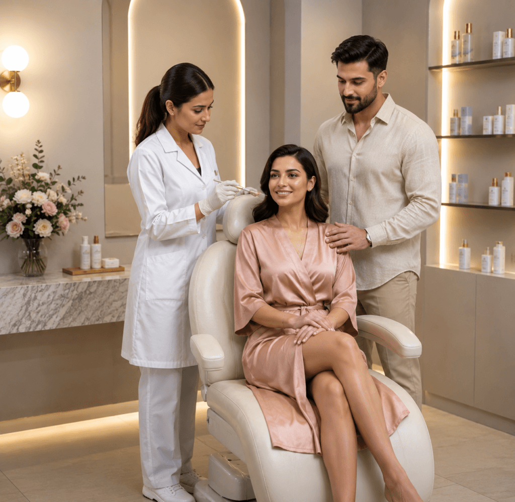Pre Bridal Package by Je Amour clinic in chandigarh and jalandhar